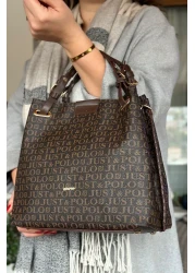 Just Polo Original Just Polo Top-Rated Women's Shoulder Bags Suitable for Daily Use