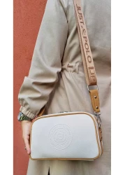 Just Polo حقيبة كتف وحقيبة كروس نسائية من Colors Of Justpolo مكونة من 5 أقسام