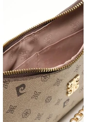 Pierre Cardin حقيبة كتف نسائية باللون الذهبي 05PO22Y1565