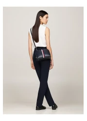 Tommy Hilfiger Tommy Hilfiger Blue Solid Women Crossover Bag