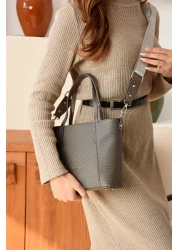 Just Polo Women's 3 Compartment Long Cross Strap Shoulder & Hand Bag