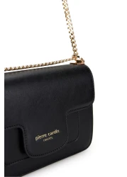 Pierre Cardin حقيبة كتف نسائية سوداء 05PO25Y10210