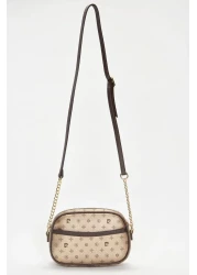 Pierre Cardin حقيبة كتف نسائية باللون الذهبي 05PO22Y1543