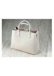 Armine حقيبة كتف أنيقة + وشاح هدية