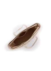 Beverly Hills Polo Club حقيبة كتف نسائية بيج 05BHPC111