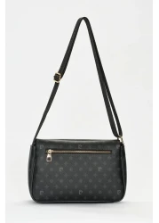 Pierre Cardin حقيبة كتف نسائية سوداء اللون 05PO22Y1550