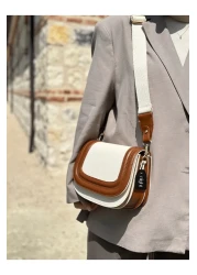 Night فيونا موديل كتان تان - حقيبة يد وكتف نسائية