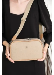 Just Polo مجموعة محفظة وحقيبة يد نسائية من Justpolo مكونة من 6 أقسام