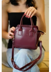 torime Long Strap Vegan Leather Mini Shoulder & Shoulder Bag