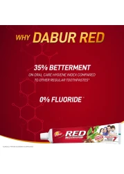 DABUR T/PASTE RED 2X200GM