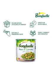 Bonduelle Peas and Carrots, 400g