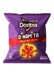 Doritos Dinamita Flamin' Hot Tortilla Chips, 40g
