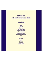 تاغو لفائف ويفر مع كريمة بنكهة الفانيليا 150 غرام