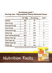 Nestle Maggi Cheesy Bechamel Cooking Mix 80g Pack of 10