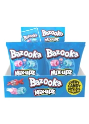 بازوكا ميكس-أبز حلوى قابلة للمضغ، 45 غرام