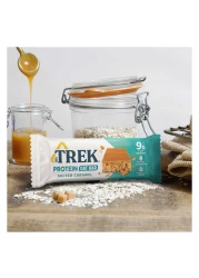 تريك لوح بروتين بالشوفان مع الشوكولاتة البيضاء والتوت، 50 غرام، حزمة من 3