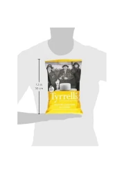 تيريلز رقائق بنكهة جبنة الشيدر الناضجة والثوم المعمر، 150 غرام