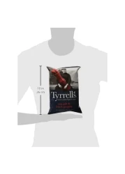 Tyrrells Sea Salt and Black Pepper Crisps, 150g