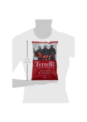 تيريلز رقائق بنكهة الفلفل الحلو والفلفل الأحمر، 150 غرام