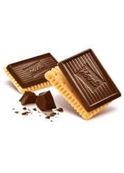 ويرنلي شوك بوتي بور بسكويت بالشوكولاتة الداكنة، 125 غرام