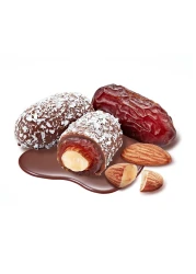 Chocodate Coconut Pouch, 100g