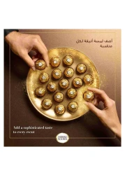 Ferrero Rocher Fine Hazelnut Milk Chocolates, 24 Piece Gift Box, 300g