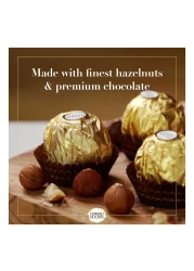 فيريرو روشيه شوكولاته بالحليب والبندق الفاخر، حزمة من 3، 37.5 غرام