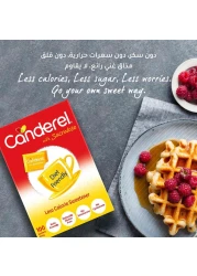كاندريل مع مُحلي السكرالوز منخفض السعرات الحرارية، 100 كيس