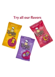 فيليز فروتز وجبة خفيفة من نكهة الفراولة والموز 15 غرام حزمة من 5