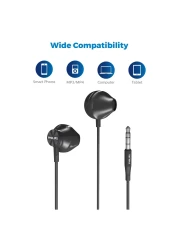 فيليبس فئة 1000 سماعات أذن سلكية TAUE101BK - أسود