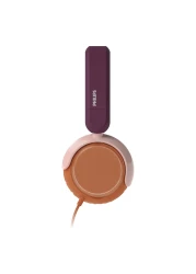 فيليبس سلسلة 2000 سماعات رأس سلكية على الأذن للأطفال TAK2000MP- بنفسجي ماجينتا