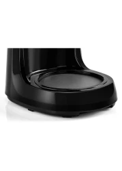 بلاك آند ديكر ماكينة تحضير القهوة DCM750S، 750 واط، 1.25 لتر، أسود، من الفولاذ المقاوم للصدأ، إيقاف تشغيل تلقائي