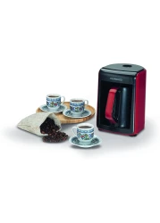 Kenwood Turkish Coffee Maker Up To 5 Cups Turkish Coffee Machine for Slowly Brewed DELICIOUS Turkish Coffee 535W CTP10.000BR Black/Red, Red/Black