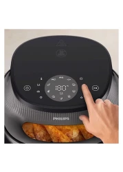 Philips 3000 Series Digital Air Fryer NA332/09, Black, 6.2 L