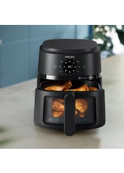 Philips 2000 Series Air Fryer, NA220/09, Black, 4.2 L
