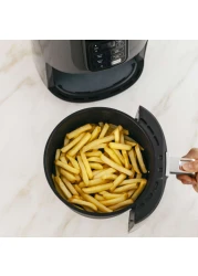 نينجا 4 كوارت مقلاة هوائية، AF100، أسود، 2 لتر