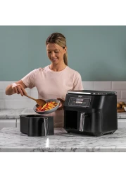 نينجا قلاية هوائية مزدوجة المنطقة، AF300EU