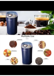 Radiotronics Electric Coffee Grinder Stainles Steel Nuts Coffee Bean Grinding Machine Portable Kitchen Profession Ceramic Grinder Coffeeware