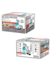 BLACK+DECKER Digital 7-in-1 Multifunction Air Fryer 1500W 8.6L/1.4Kg Capacity With Rapid Hot Air Circulation For Frying, Grilling, Broiling, Roasting, and Baking AF5539-B5