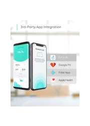 eufy Digital Display Smart Scale C1, Black