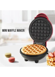 Mini Electric Breakfast Waffle Maker - Bubble Egg Cake Oven, Non-Stick Eggette Machine, Easy-to-Use Waffle Pot, Perfect for Homemade Waffles, Pancakes, and Egg Cakes, Portable Bakeware