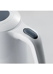 أرييتي بوليتور غلاية كهربائية لاسلكية، لون ابيض، 2875