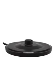 Sonashi 1.8L Cordless Kettle - Stainless Steel Kettle with Double Layer Body, 360-Degree Swivel Base - Auto Shutdown, Power On/Off Indicator Light Feature, 2200W SKT-1808N Black