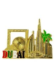 Ajooba Design Magnet Number 3