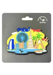 Ajooba UAE Silicone Magnet, Big