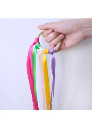 Satin Ribbon - 12 Rolls x 25 Yards (300 Yards Total) 1/4 Inch Wide Decorative Ribbon for Gift Wrapping, Crafts, and Party Decorations