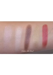 ديور ٥ ألوان لوحة ظلال العيون – ظل ٨٧٦ ترافالغار – درجات دافئة من الوردي والبنفسجي والذهبي (٦ غرام)