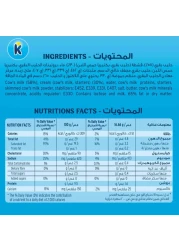 Kiri Spreadable Cream Cheese Squares,24 portions x 2 packs,48 portions,&nbsp;864g