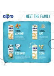 Alpro Barista Coconut Drink, 100% Plant-Based, Lactose &amp; Dairy Free 1L
