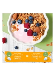 كاندريل أكياس فاكهة الراهب البديلة للسكر مع إريثريتول 100 كيس 150 غرام